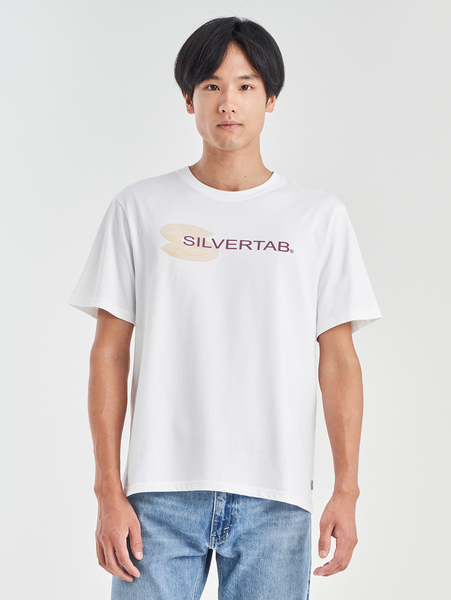 SILVERTAB™ 릴렉스 핏 숏 슬리브 그래픽 티셔츠
